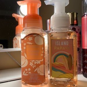 🍑 BBW Foaming soap!!